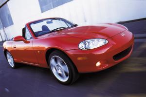 2002 Mazda MX-5 SP